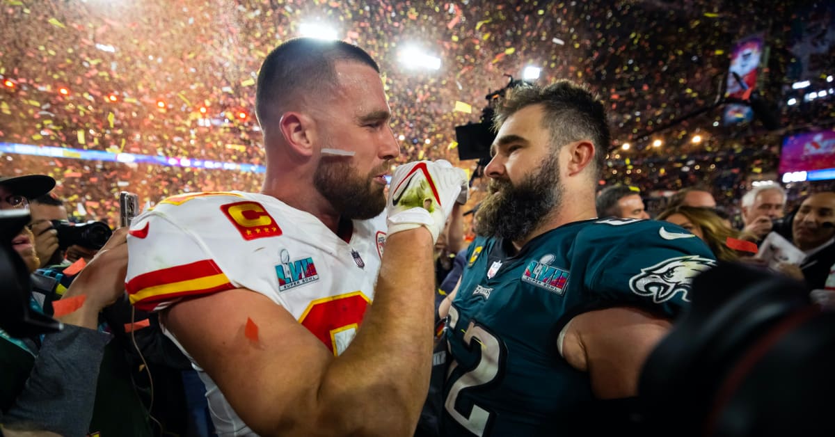 jason kelce super bowl game