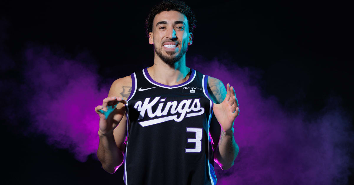 Sacramento Kings Reveal New 2023-24 City Edition Jerseys and Court - Sports  Illustrated Inside the Kings News, Analysis and More