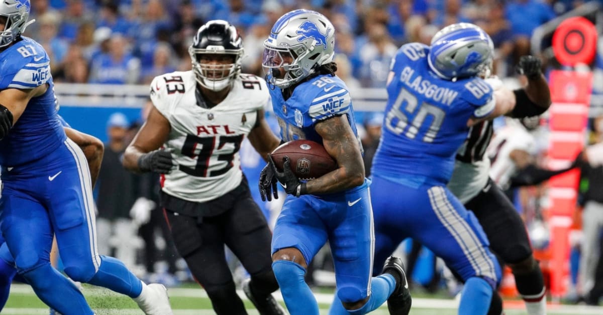 Detroit Lions Expect Jahmyr Gibbs, Josh Paschal To Play Against ...