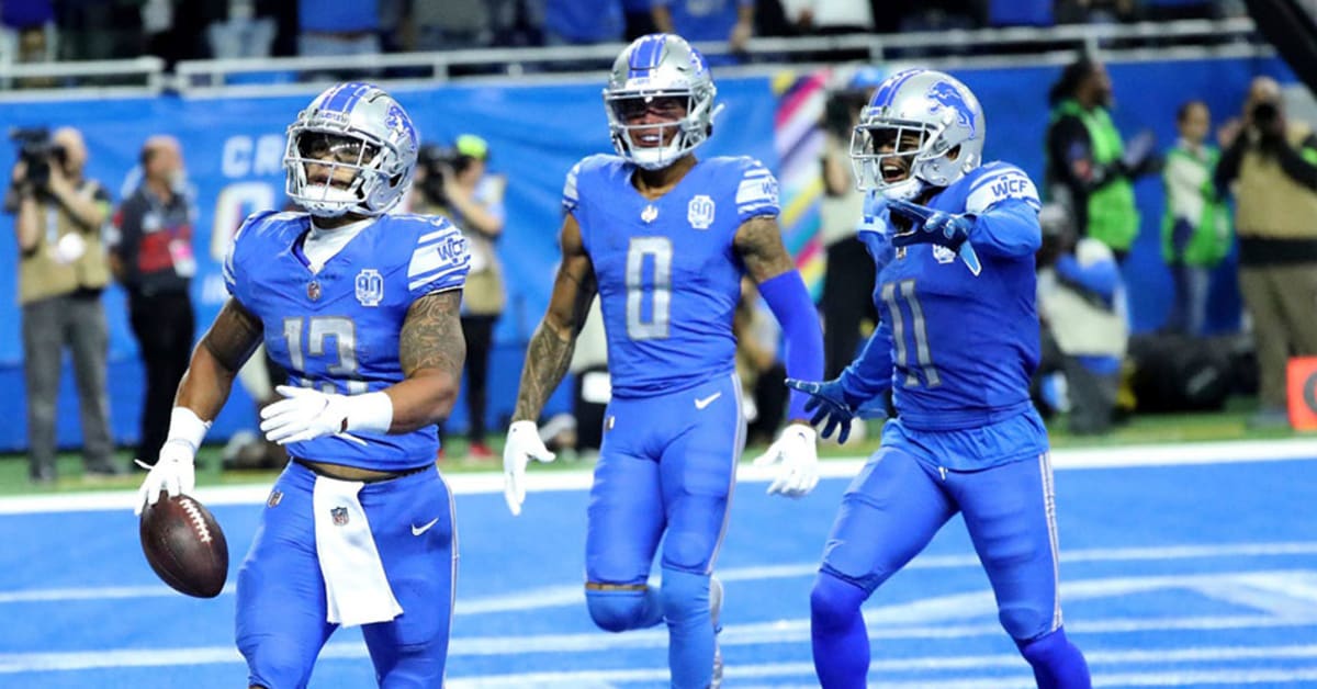 Impact Of David Montgomery Injury On Detroit Lions - Sports Illustrated ...