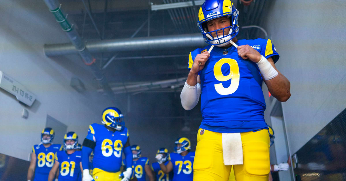 Here's which uniforms the Rams and Seahawks will wear in Week 1