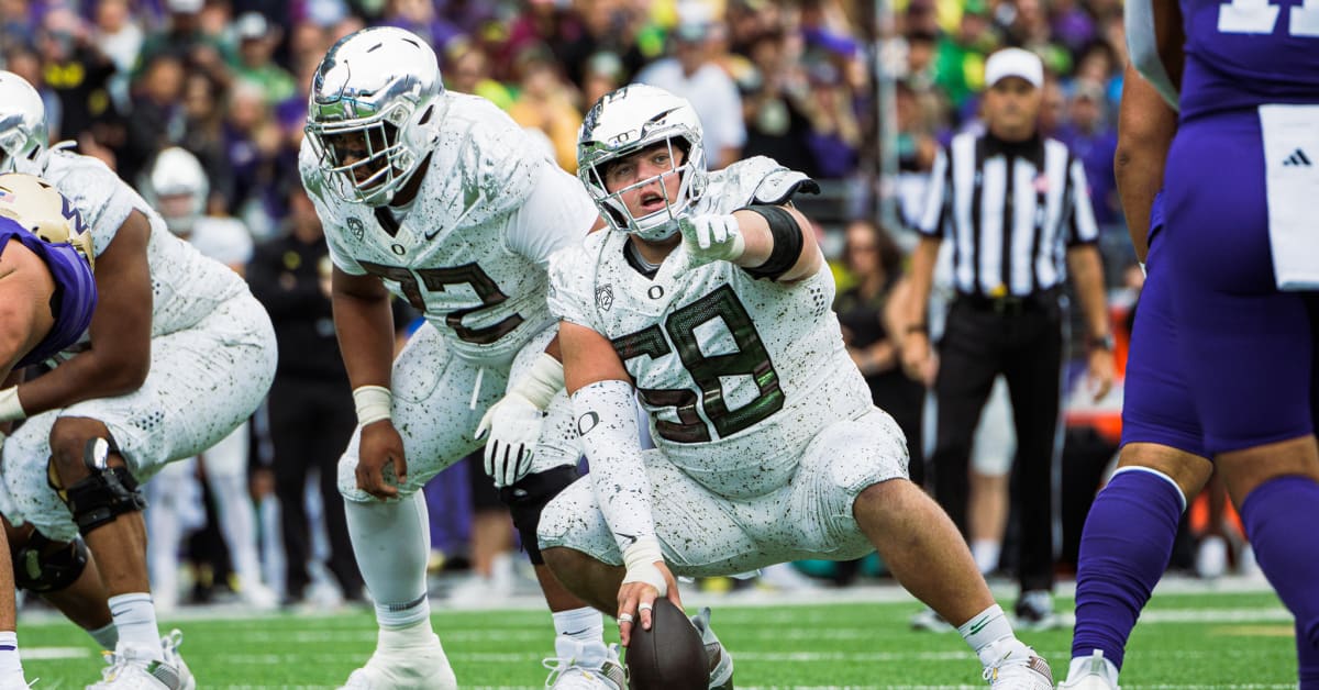 Oregon Football: Jackson Powers-Johnson Becomes Unanimous All-American ...