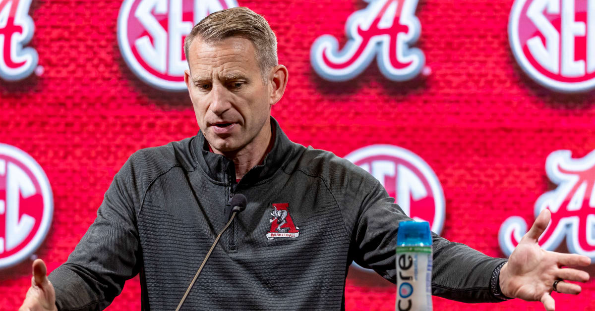 Everything Alabama Basketball Coach Nate Oats Said At SEC Media Days ...