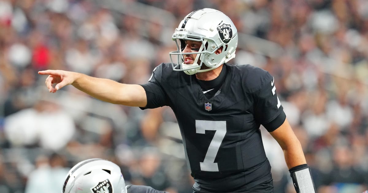 Las Vegas Raiders' QB situation still up in the air for Sunday Sports