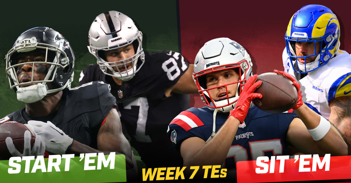 Start ’Em, Sit ’Em Tight Ends Fantasy Football Week 7: - Sports Illustrated