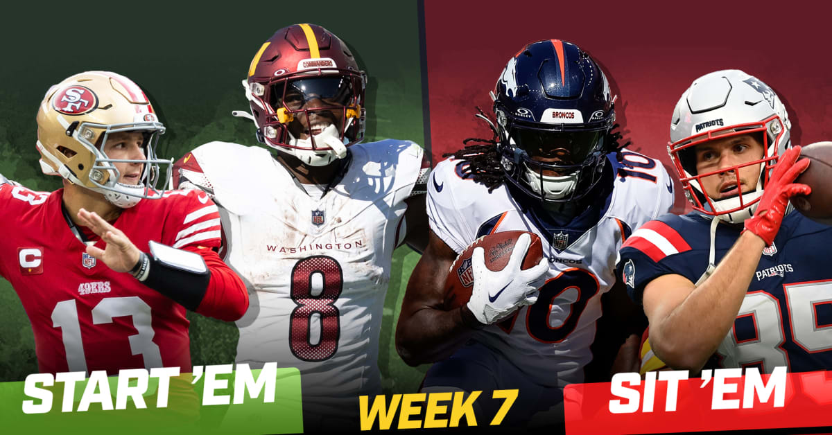 Start ’Em, Sit ’Em Kickers and Team Defenses Fantasy Football Week 7 ...