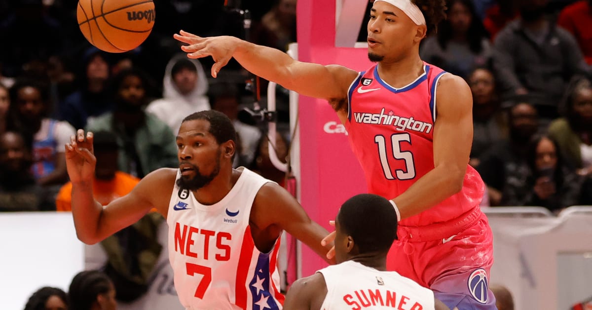 Washington Wizards v New Jersey Nets