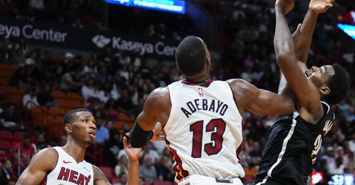 Watch Bam Adebayo Hit Brooklyn Nets With Dime, Lob And Jumper In 14 ...