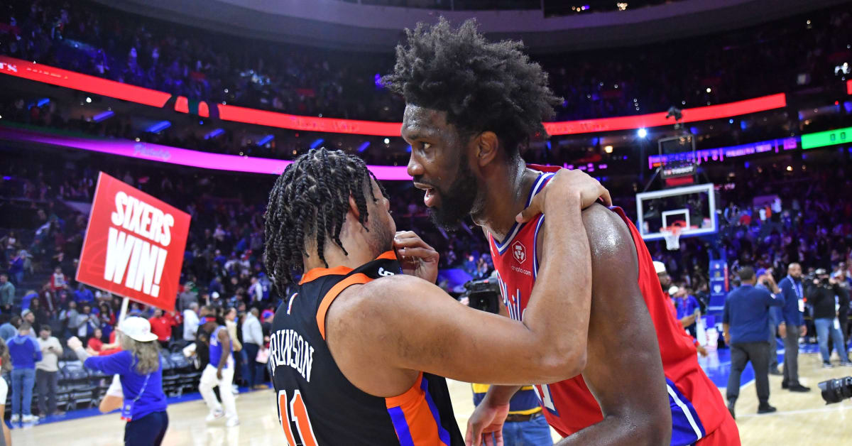 NBA Insider Claims Sixers Joel Embiid Has Sights Set On Another Team ...