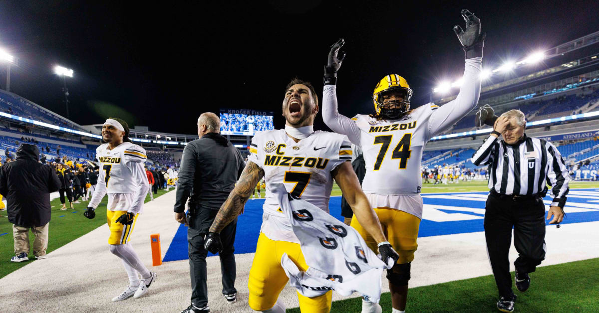 2023 Missouri Tigers Football Depth Chart MizzouCentral