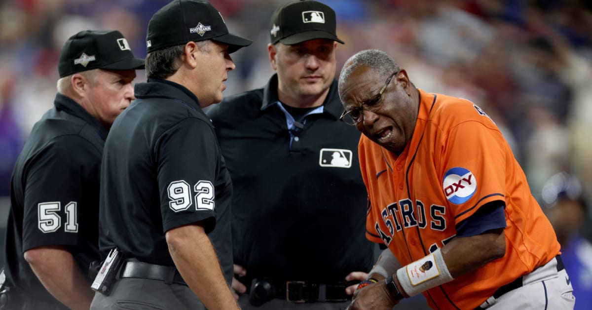 Dusty Baker returns to Rangers – Astros after ejection in Game 5