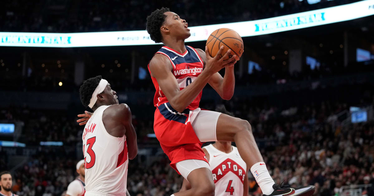 Washington Wizards Lose To Toronto Raptors 134-98 - Sports Illustrated ...