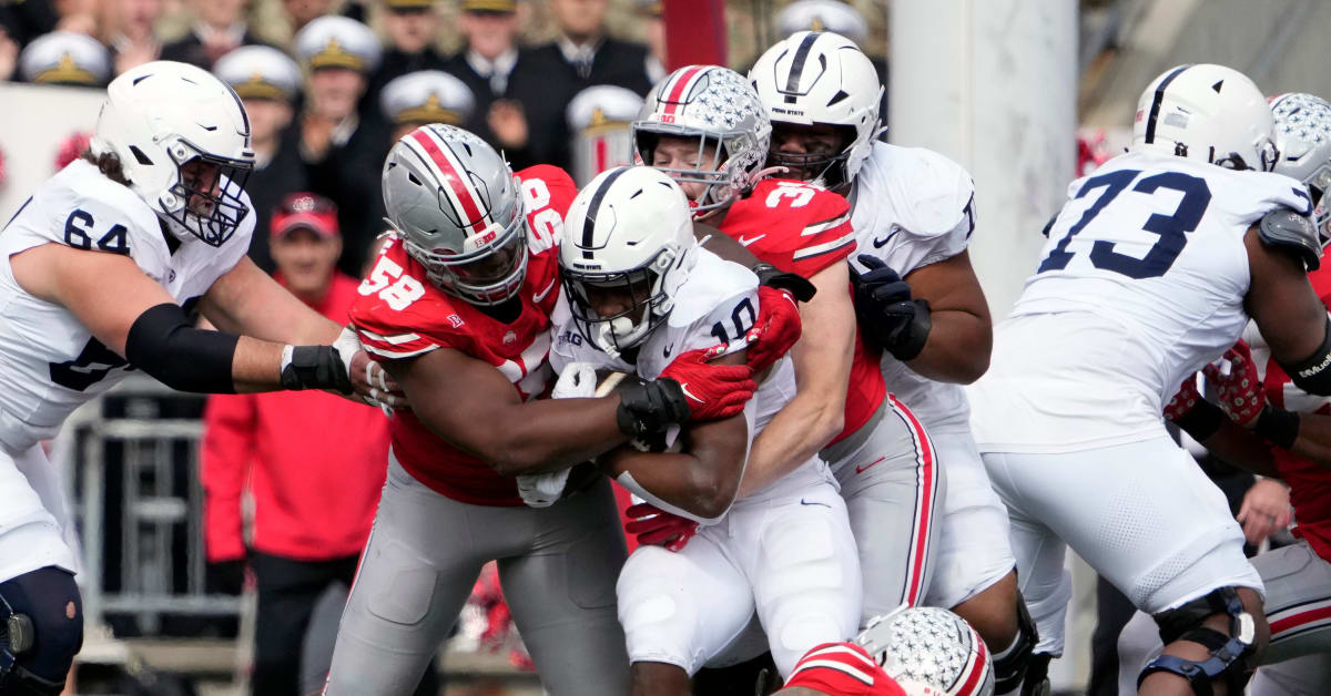 NOTEBOOK: Defense Shines As No. 3 Ohio State Buckeyes Survive No. 7 ...