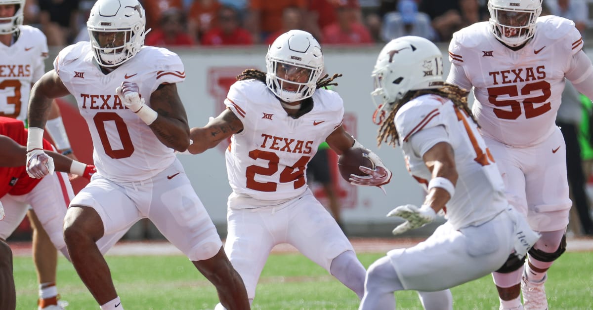 Longhorns RB Jonathon Brooks Expected To Be Cleared For Start Of ...