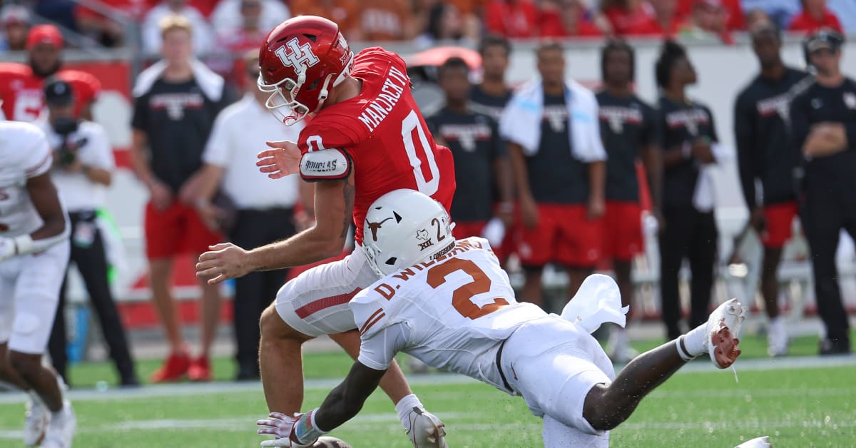 Report: Texas Longhorns Safety Derek Williams Targeting Appeal Denied ...