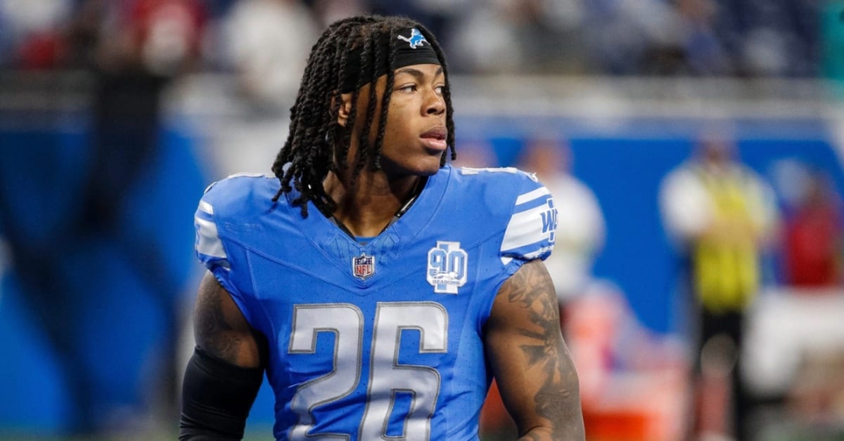 Detroit Lions Jahmyr Gibbs ready for lead role against Baltimore Ravens - Sports Illustrated Detroit Lions News, Analysis and More