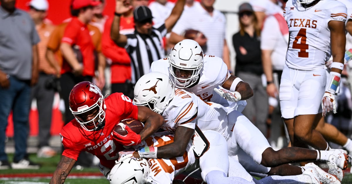 Texas Longhorns Impress With 18-5 Win Over Houston Cougars in Fall Ball  Opener - Sports Illustrated Texas Longhorns News, Analysis and More