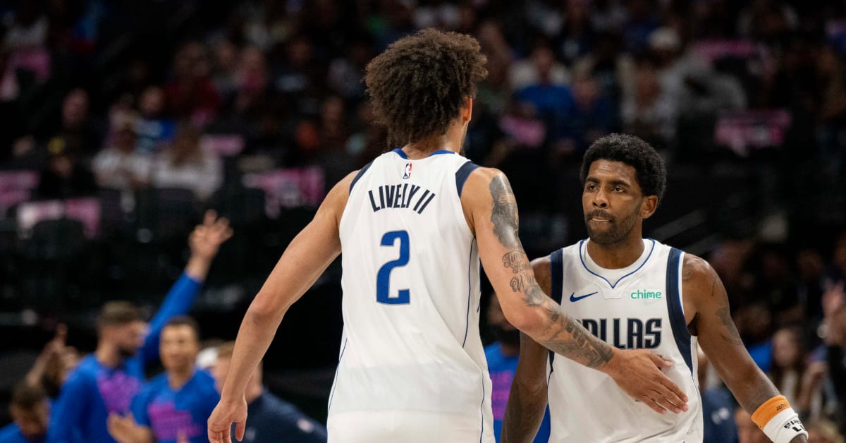 Inside Dallas Mavs' Growing On-Court Connection Between Kyrie Irving ...