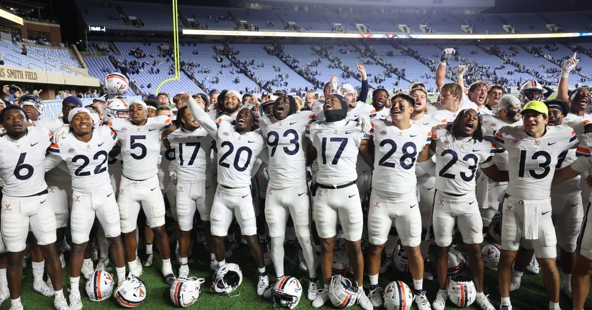 Highlights, Images, & Reactions From Virginia's Big Win at North