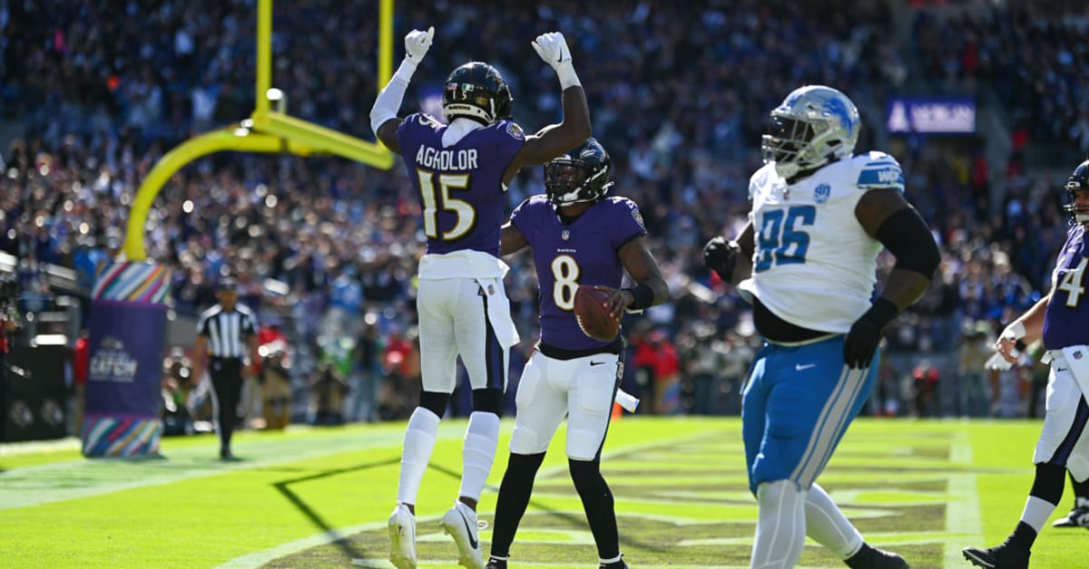 Takeaways From Detroit Lions Loss To Baltimore Ravens - Sports ...