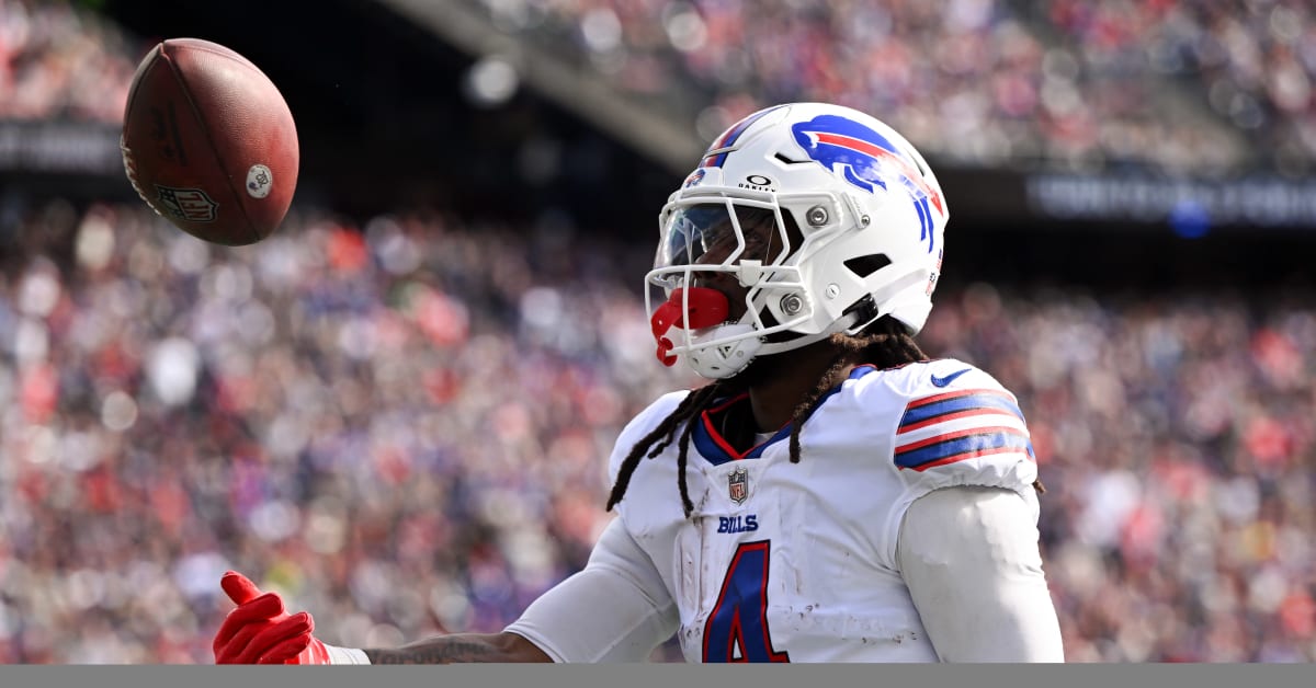 Buffalo Bills RB James Cook OUT At Practice Due To Illness - Sports ...