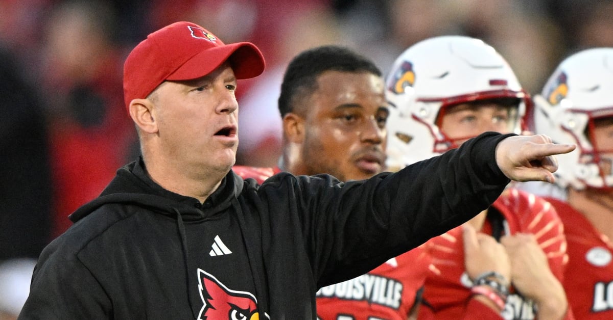 Watch: Jeff Brohm, Garrick McGee and Louisville Players Recap Pitt and ...