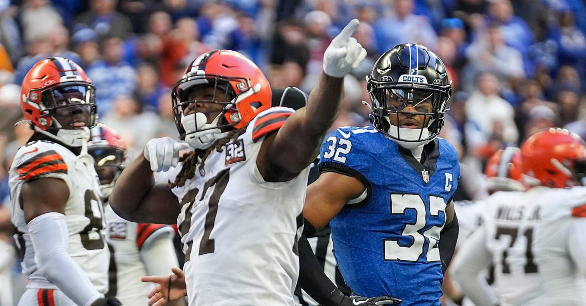 Officials Hose Indianapolis Colts vs. Cleveland Browns; When Will NFL