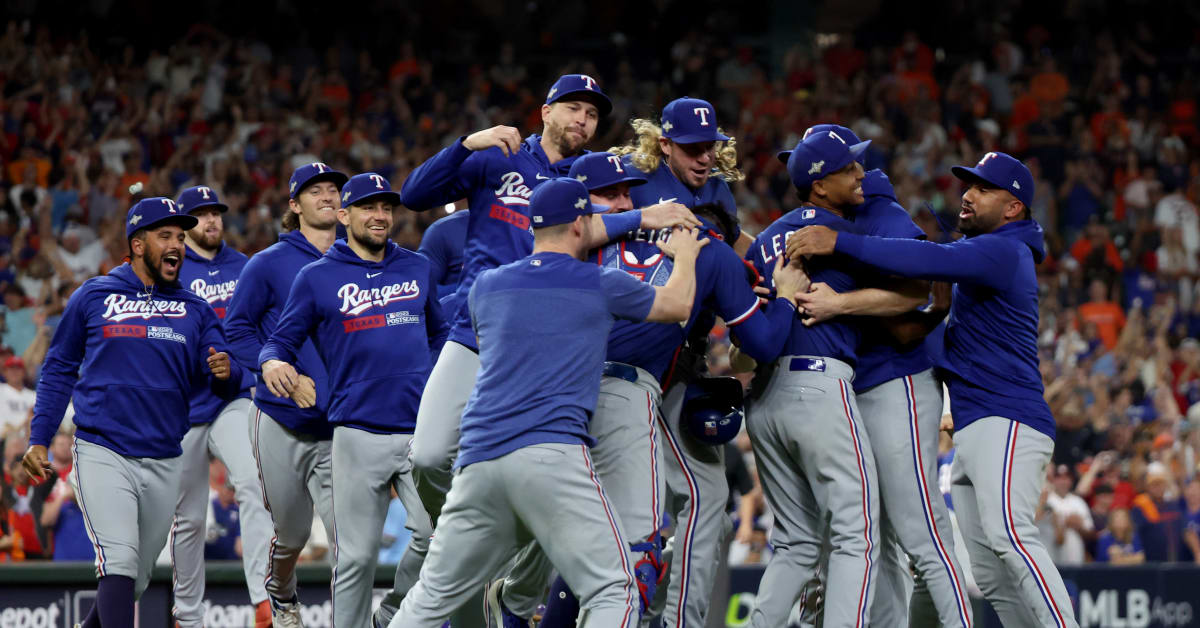 Texas Rangers one win away from World Series