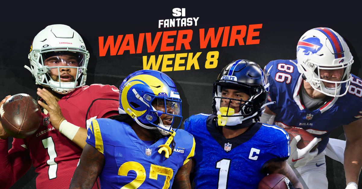 Week 8 Waiver Wire Pick Up These Rookies and Veterans Before They