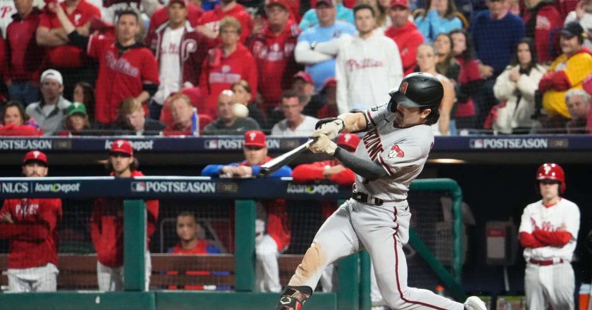 D-backs' Corbin Carroll talks philosophy on Sunday Night Baseball