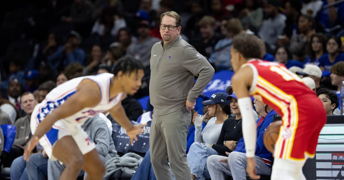 Nick Nurse Shares Thoughts On Sixers Starting Lineup And Rotation ...