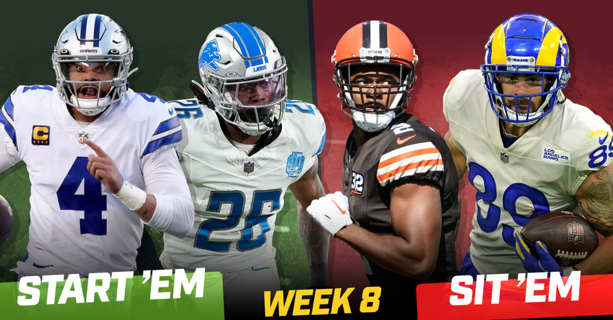 Week 8 Start ’Em, Sit ’Em Kickers and Team Defenses Sports Illustrated