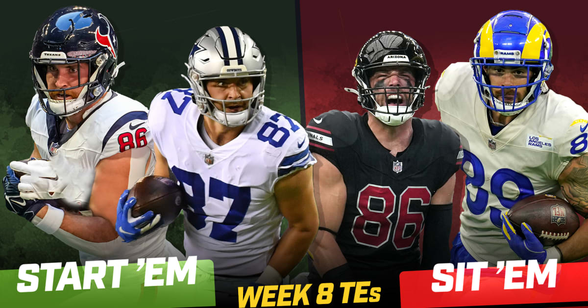 Week 8 Start ’Em, Sit ’Em Tight Ends Sports Illustrated