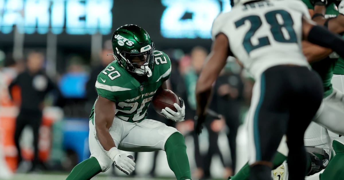 Eye On The Opponent: Jets Rb Breece Hall Rumbling In Comeback Season 