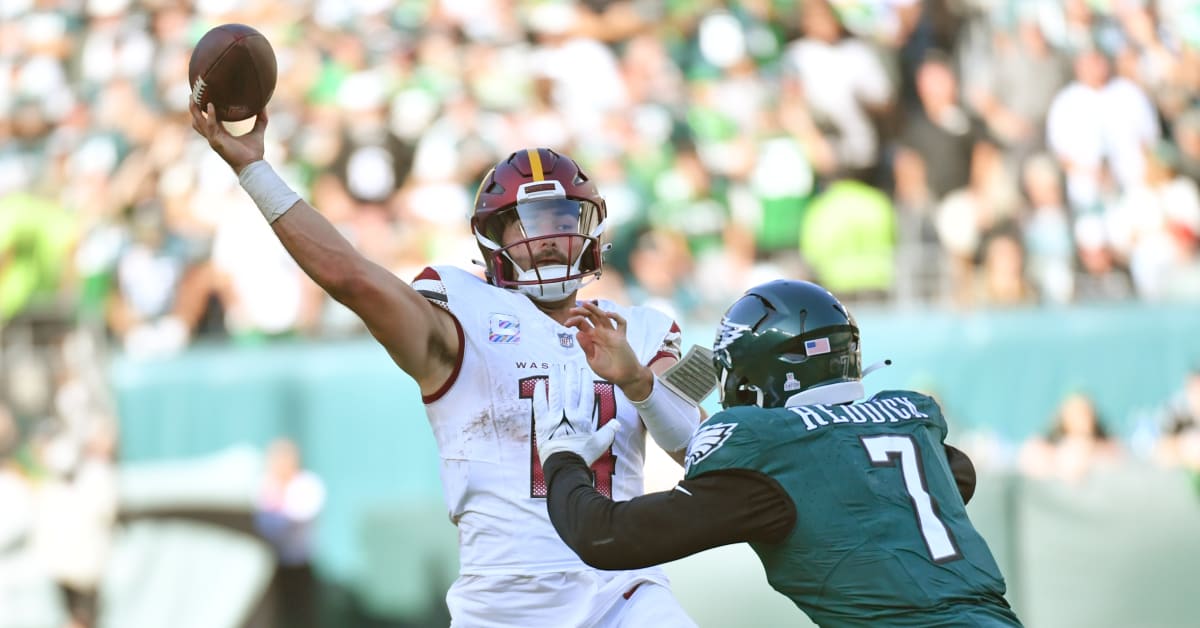 Philadelphia Eagles Vs. Washington Commanders Live Updates: Washington ...