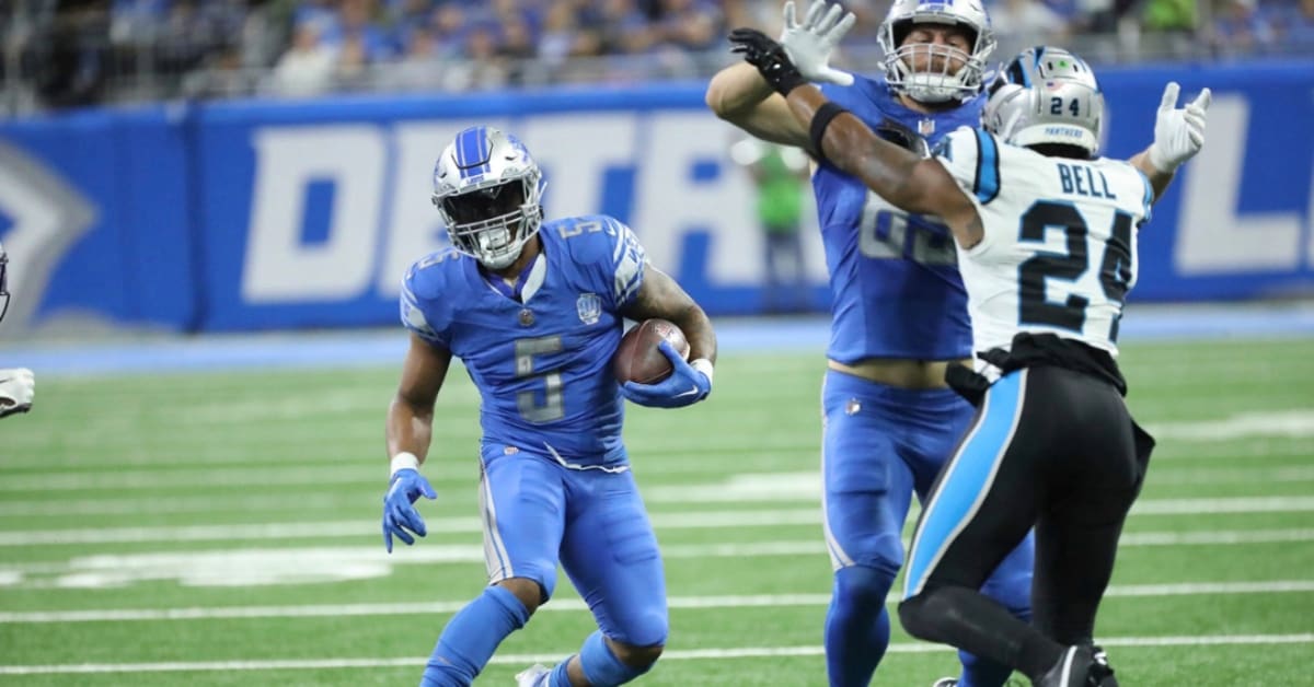 Detroit Lions David Montgomery Misses Thursday NFL Practice - Sports ...