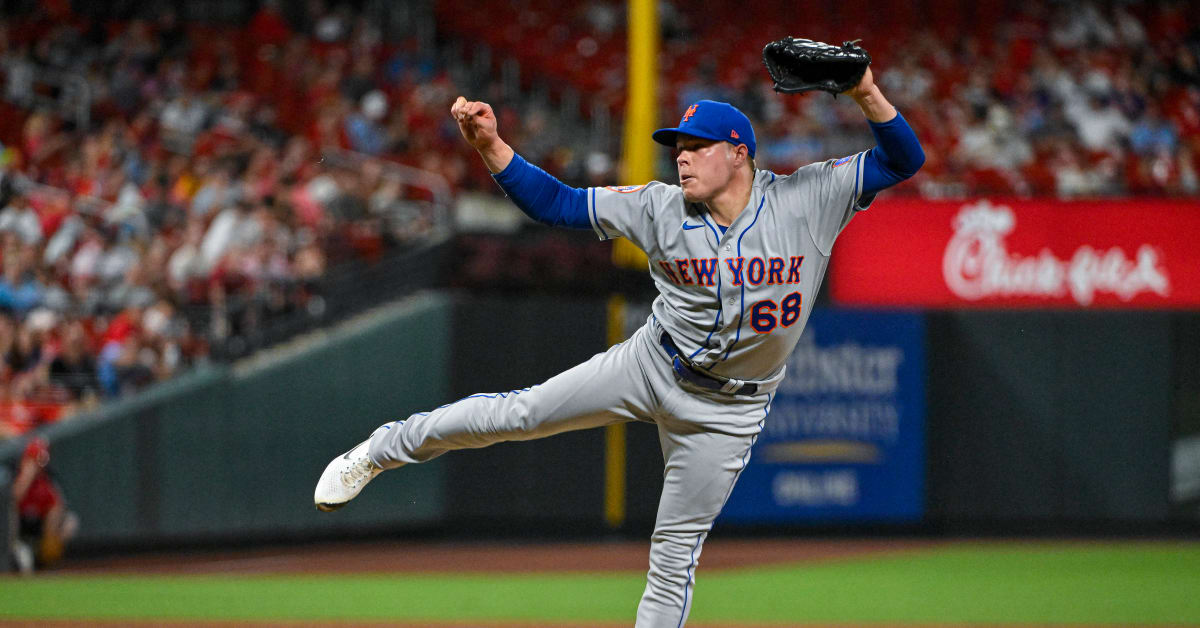 A's Add Another Former New York Mets Pitcher - Sports Illustrated ...