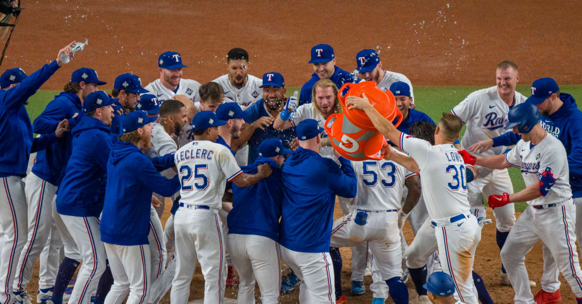 Texas Rangers Sluggers Corey Seager And Adolis Garcia Beat Arizona ...