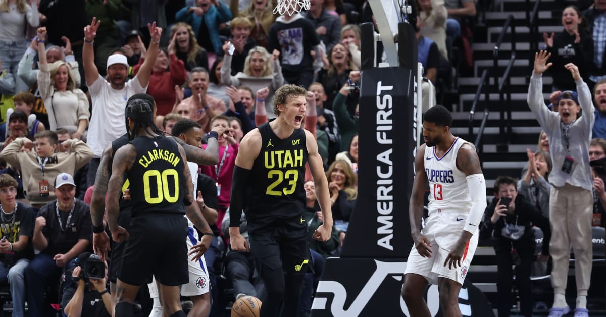 Points and Highlights Utah Jazz 120-118 Los Angeles Clippers in NBA