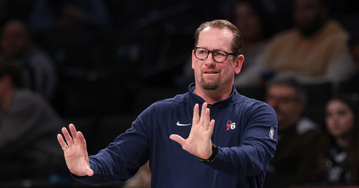 Toronto Raptors Pay Tribute To 76ers' Nick Nurse Saturday - Sports ...