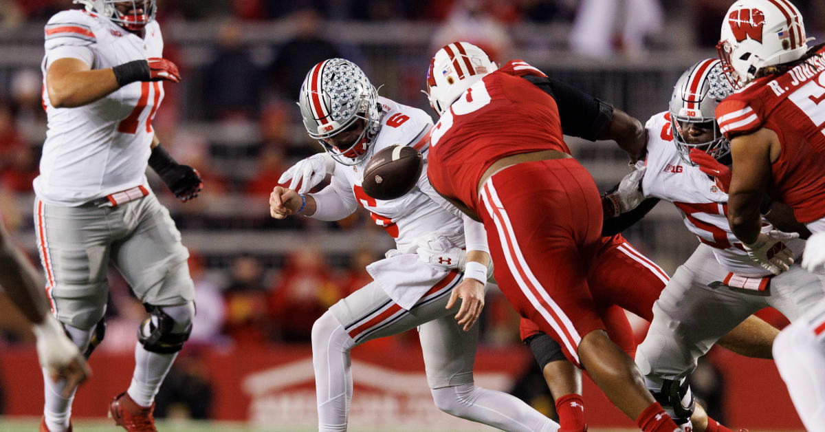 Turnovers Cost Ohio State Buckeyes In Defensive First-Half - Sports ...