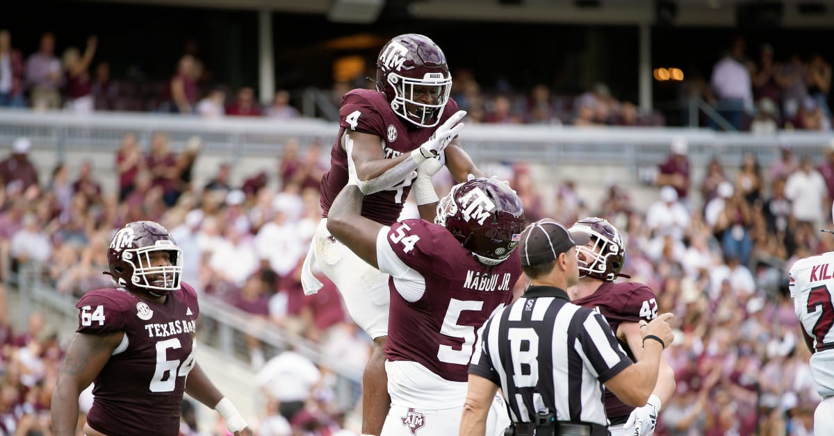 Under Interim Coach Elijah Robinson, Texas A&M Aggies Look To End ...