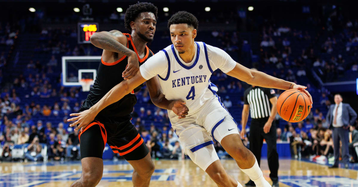 Two stock risers from Kentucky's exhibition win over College