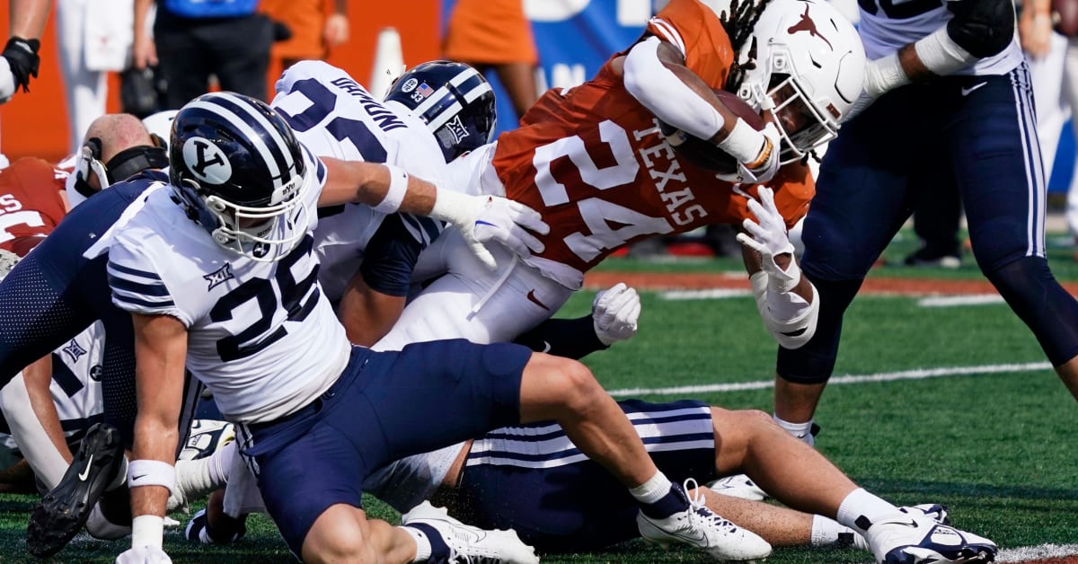 FINAL: Texas Longhorns Defeat BYU Cougars 35-6 - Sports Illustrated ...