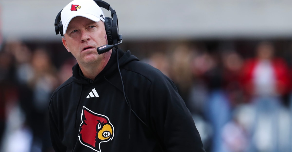 Louisville’s Jeff Brohm Earns Extra Year Contract Incentive With ...