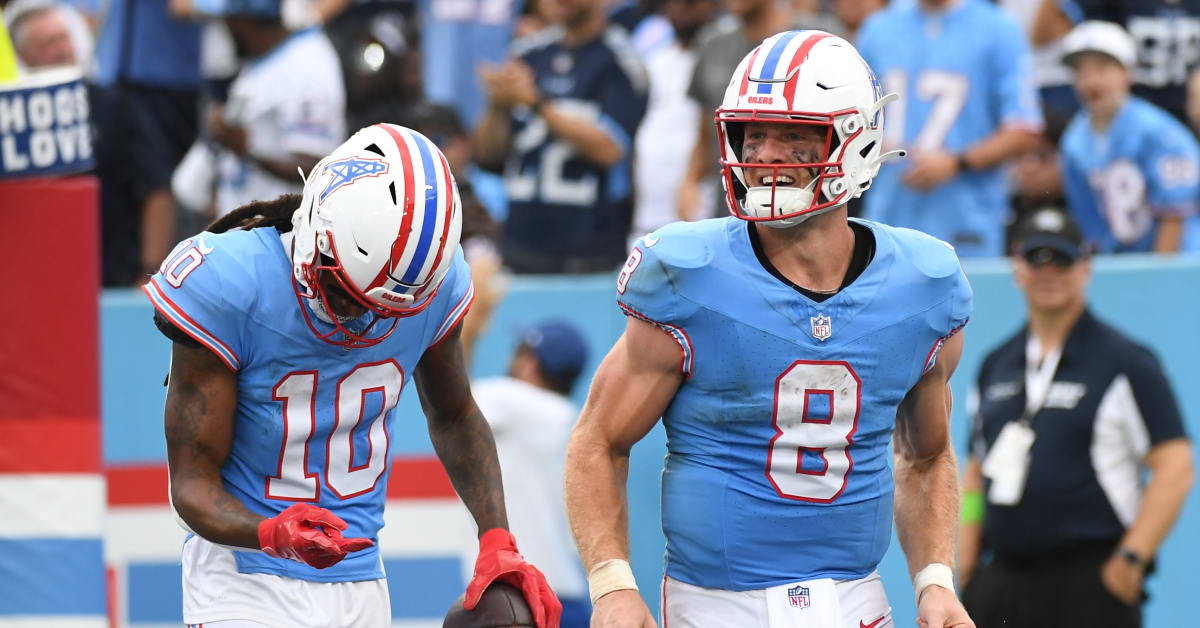 NFL: Tennessee Titans QB Will Levis Tosses 4 TDs in 1st NFL Start - Visit NFL Draft on Sports Illustrated, the latest news coverage, with rankings for NFL Draft prospects, College Football, Dynasty and Devy Fantasy Football.