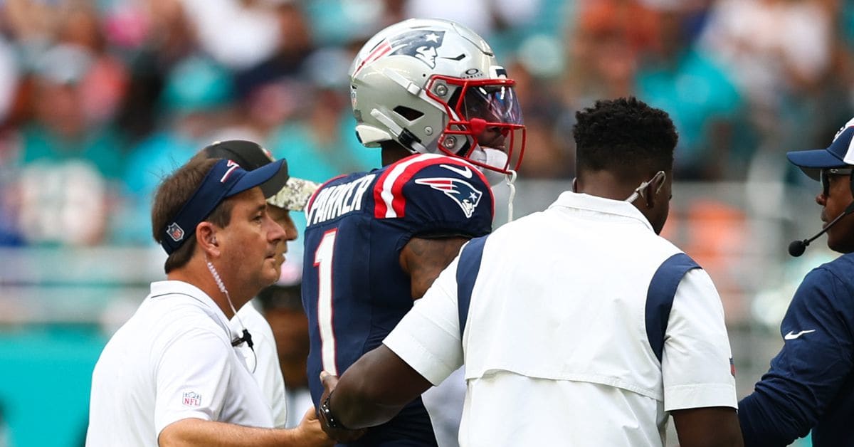 New England Patriots, Washington Commanders Full Report: DeVante Parker  Status Revealed - Injury Tracker - Sports Illustrated New England Patriots  News, Analysis and More