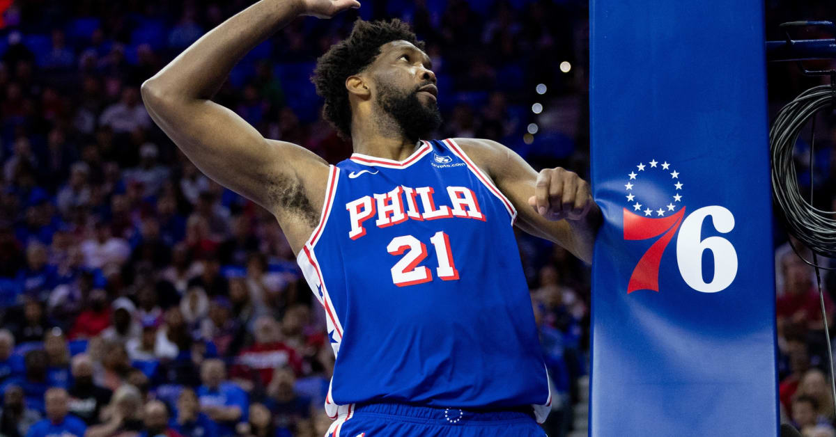 NBA In-Season Tournament: 76ers' New Court, Joel Embiid’s Thoughts ...