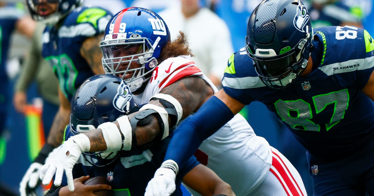 Seattle Seahawks Trade For New York Giants DL Leonard Williams, Swing ...