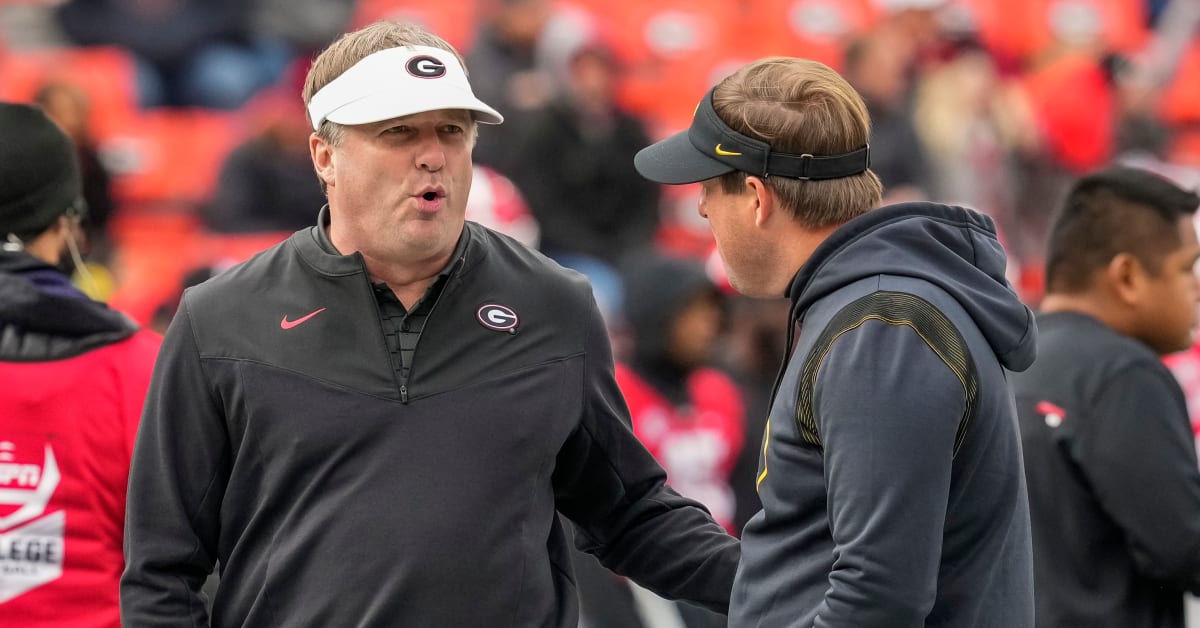 What Georgia's Kirby Smart Said About Missouri On Monday - MizzouCentral